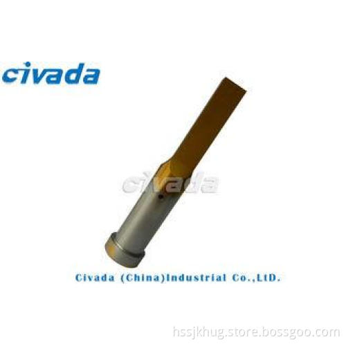 Heavy load Punch Ejector Pins internal thread for pressing